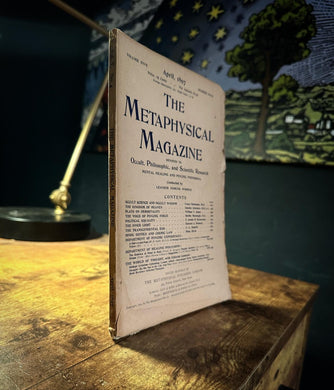 The Metaphysical Magazine (April 1897 Issue-Franz Hartmann) by Leander Edmund Whipple