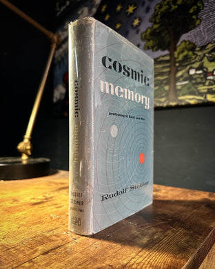 Cosmic Memory by Rudolf Steiner