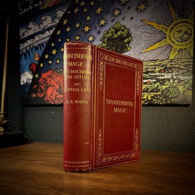 Transcendental Magic by Eliphas Levi by A.E. Waite