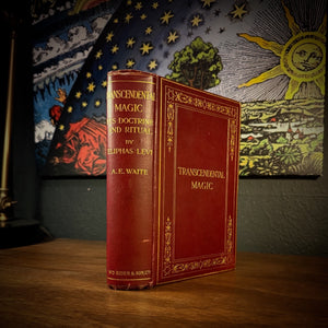 Transcendental Magic by Eliphas Levi by A.E. Waite
