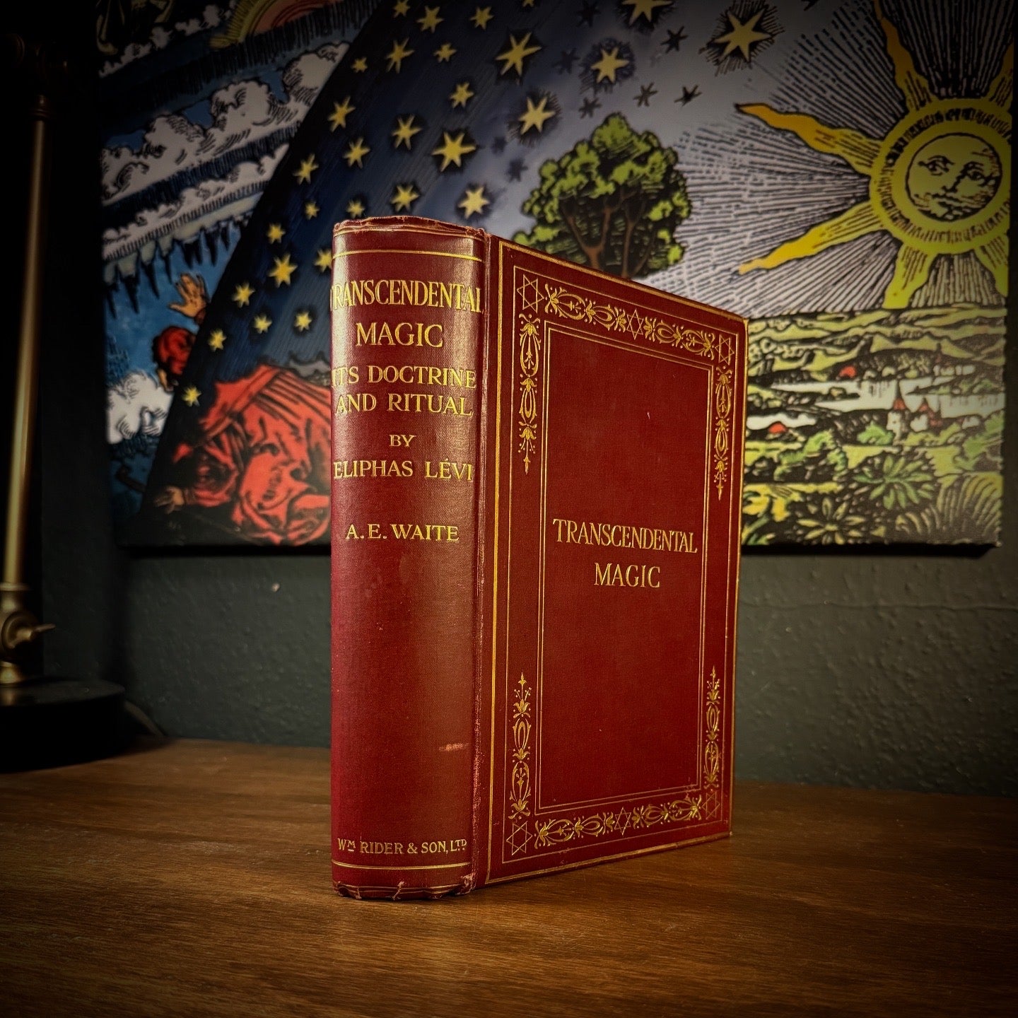 Transcendental Magic by Eliphas Levi by A.E. Waite