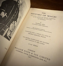 Load image into Gallery viewer, The History of Magic by Eliphas Levi