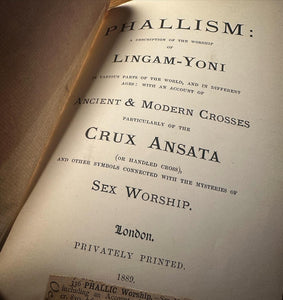 Crux Ansanta (Phallism) by Hargrave Jennings