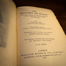 Load image into Gallery viewer, The History of Magic by Eliphas Levi