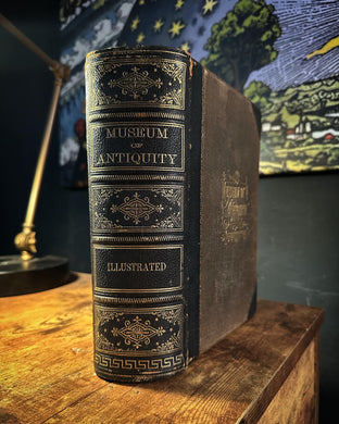 Museum of Antiquity by L.W. Yaggy and T.L. Haines