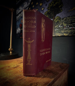 Oldest Books in the World by Isaac Myer