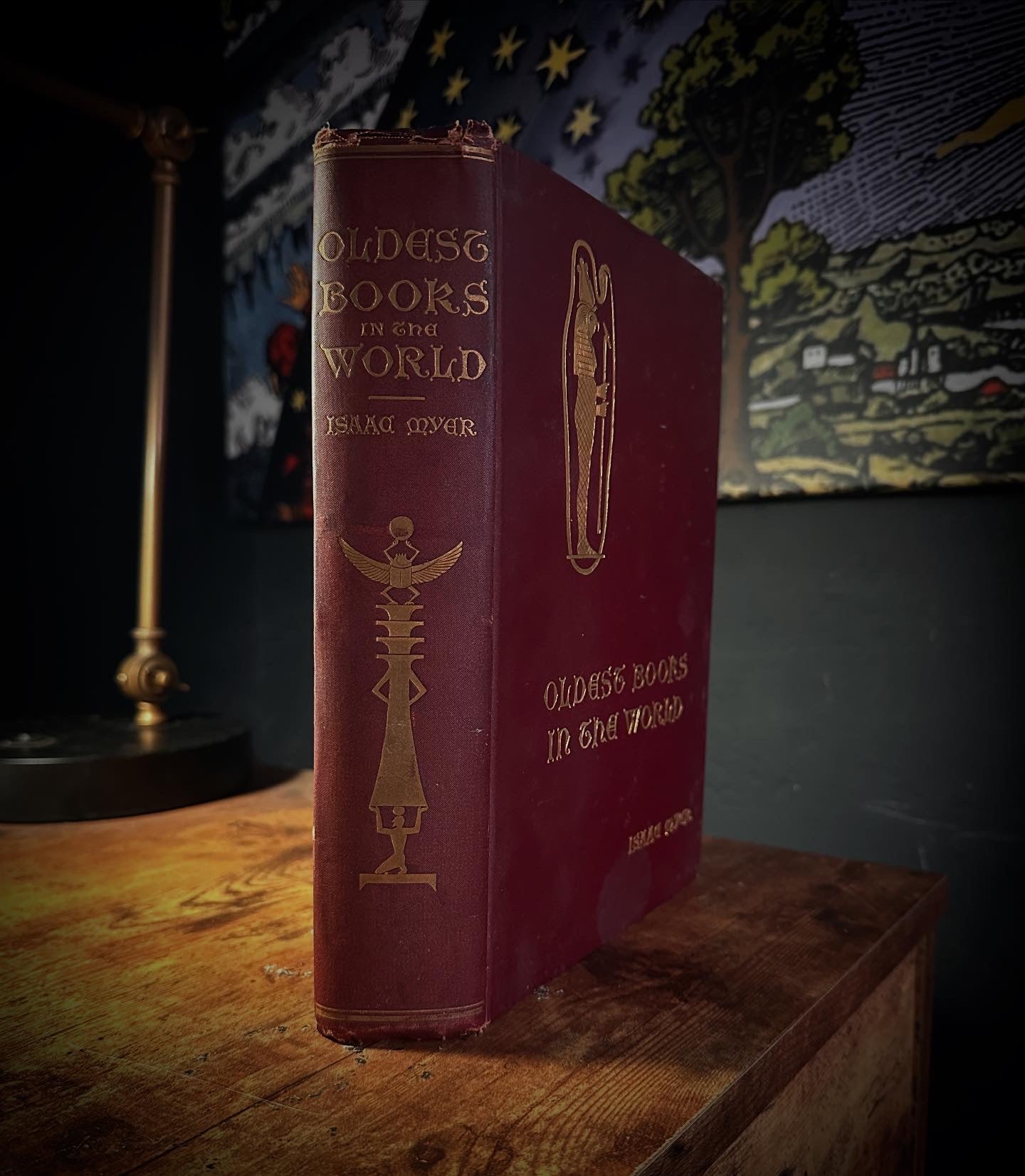 Oldest Books in the World by Isaac Myer