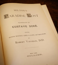 Load image into Gallery viewer, Milton&#39;s Paradise Lost illustrated Gustav Dore
