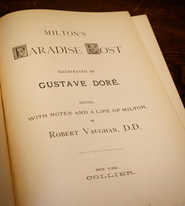 Milton's Paradise Lost illustrated Gustav Dore