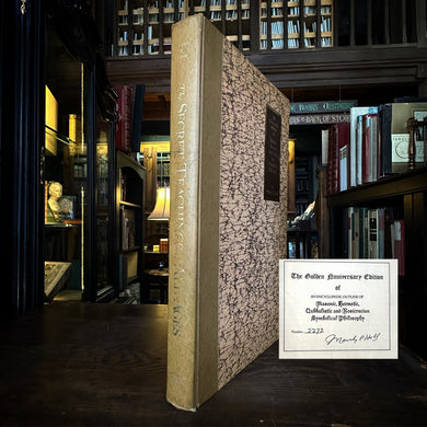 The Secret Teachings of All Ages by Manly P HALL (Signed)