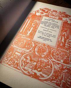 Codex Rosae Crucis D.O.M.A by Manly P. Hall