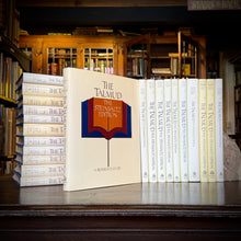 Load image into Gallery viewer, The Talmud The Steinsaltz Edition by Rabbi Adin Steinsaltz