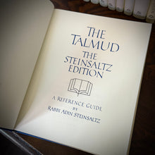 Load image into Gallery viewer, The Talmud The Steinsaltz Edition by Rabbi Adin Steinsaltz