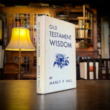 Load image into Gallery viewer, Old Testament Wisdom Keys to Bible Interpretation by Manly P. Hall