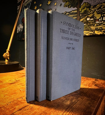 Symbolism of the Three Degrees (3 Volumes) by Oliver Day Street