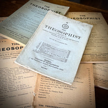 Load image into Gallery viewer, The Theosophist [7 issues] by H. S. Olcott