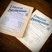Load image into Gallery viewer, Universal Brotherhood by Mrs.Katherine A. Tingley, Mr. E. A. Marshier
