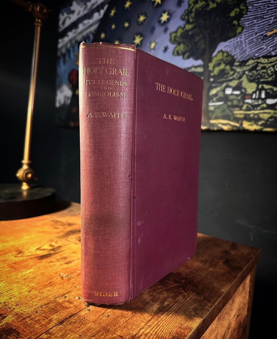 The Holy Grail It's Legends and Symbolism by A.E. Waite – The Rose