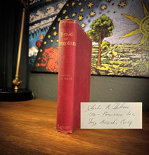 Load image into Gallery viewer, Braid on Hypnotism by James Braid &amp; A.E. Waite