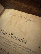 Load image into Gallery viewer, The Platonist (Vol. 4) edited by Thomas Moore Johnson (Association copy signed by James Morgan Pryse)