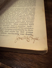 Load image into Gallery viewer, The Platonist (Vol. 4) edited by Thomas Moore Johnson (Association copy signed by James Morgan Pryse)