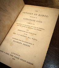 Load image into Gallery viewer, The Odyssey of Homer (translated by Alexander Pope)