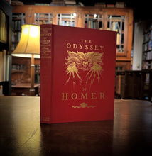 Load image into Gallery viewer, The Odyssey by Homer illustrated by N. C. Wyeth