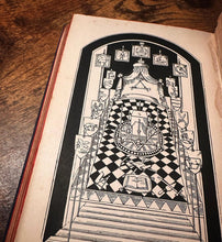 Load image into Gallery viewer, The Text Book of Freemasonry by Members of The Craft