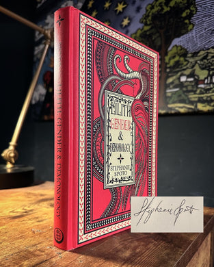 Lilith Gender & Demonology SIGNED by Stephanie Spoto