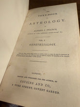 Load image into Gallery viewer, The Text-Book of Astrology + Signed Ephemera by Alfred Pearce