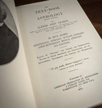Load image into Gallery viewer, Text-Book of Astrology by Alfred Pearce