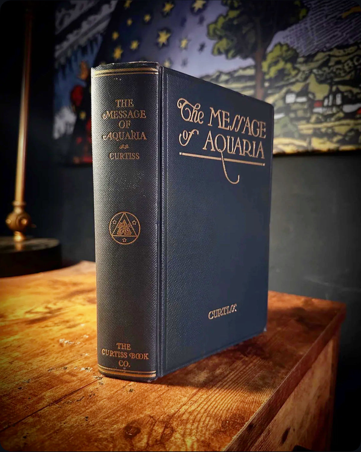 The Message of Aquaria by Curtiss