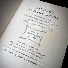 Load image into Gallery viewer, Alchemy and the Occult by Ian Macphail