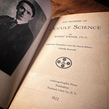 Load image into Gallery viewer, An Outline of Occult Science by Rudolf Steiner