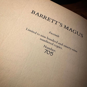 The Magus of Cellestial Intelligencer by Francis Barrett