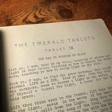 Load image into Gallery viewer, The Emerald Tablet of Thoth-The-Atlantean by Doreal