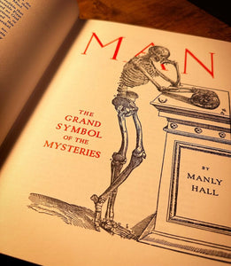 Man Grand Symbol of the Mysteries by Manly P. Hall