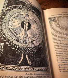 Man Grand Symbol of the Mysteries by Manly P. Hall