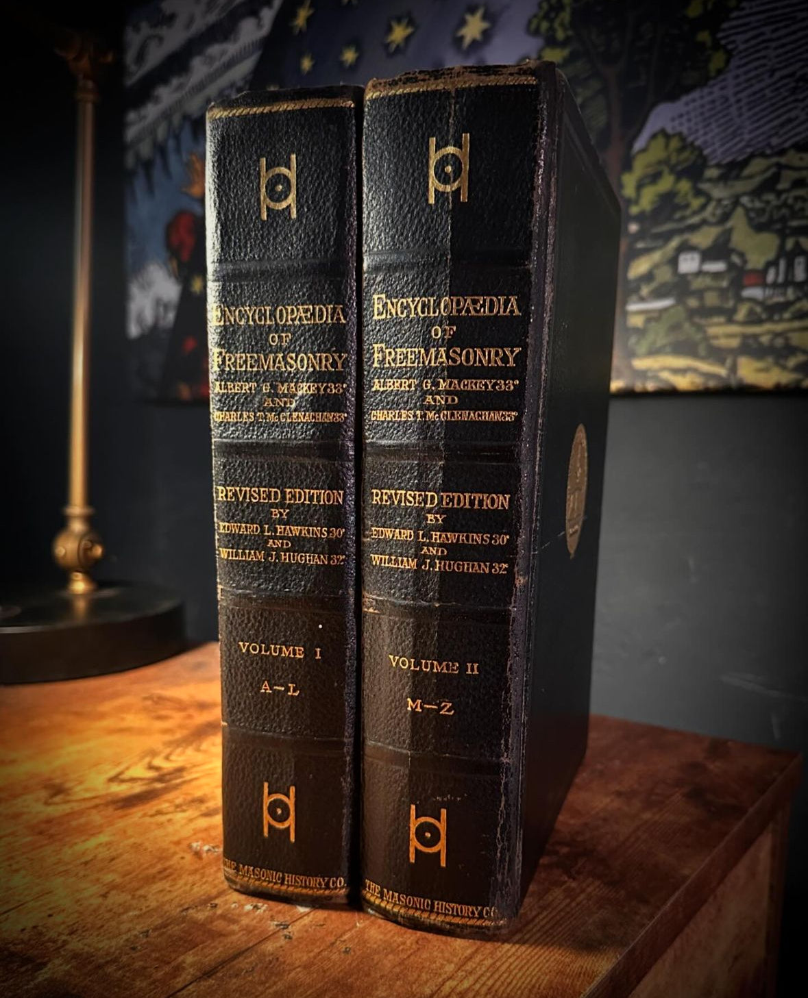 An Encyclopedia of Freemasonry by Albert Mackey