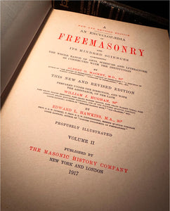 An Encyclopedia of Freemasonry by Albert Mackey