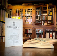 Load image into Gallery viewer, The Theosophist [7 issues] by H. S. Olcott