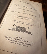 Load image into Gallery viewer, Dissertations on the Prophecies by Thomas Newton