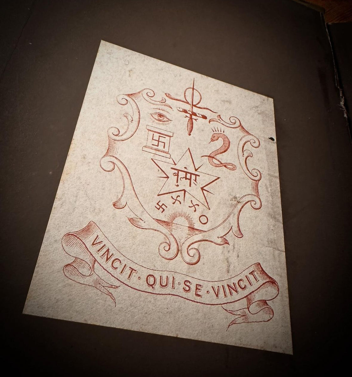 Azoth or The Star in the East by A.E. Waite – The Rose Books & Obscurities