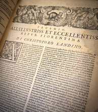 Load image into Gallery viewer, [Dante Divine Comedy] 1578 Venice Edition
