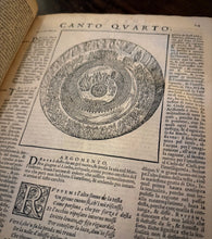 Load image into Gallery viewer, [Dante Divine Comedy] 1578 Venice Edition