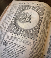 Load image into Gallery viewer, [Dante Divine Comedy] 1578 Venice Edition