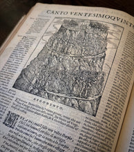 Load image into Gallery viewer, [Dante Divine Comedy] 1578 Venice Edition