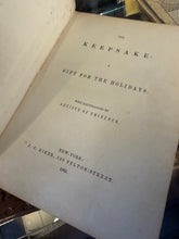 Load image into Gallery viewer, [Victorian Era Papier-Mache Mother of Pearl Binding] The Keepsake