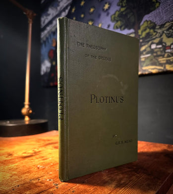 Plotinus by G.R.S. Mead