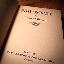 Load image into Gallery viewer, Philosophy by Bertrand Russell